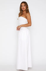 Take Back Maxi Dress White
