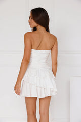 Attention Snatch Mini Dress