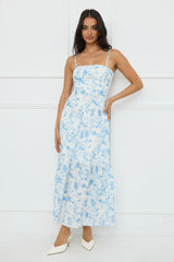 Bright Mornings Maxi Dress