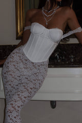 Zana Maxi Dress White