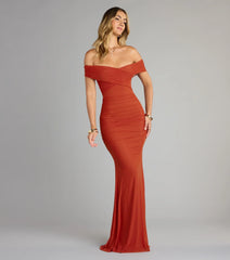 Allison Off-The-Shoulder Mermaid Formal Dress