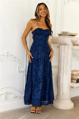 Fashion Revolution Strapless Maxi Dress