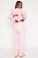 Love Me Tender Sweatpants Pink