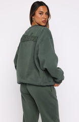 From The Archives Lexi Oversized Sweater Khaki