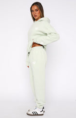 11th Street Keeping It Real Sweatpants Iced Matcha