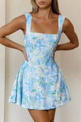 Clio Side Flare Hem Mini Dress