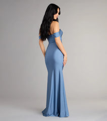 Rae Off-The-Shoulder Mermaid Formal Dress