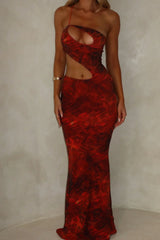 Fern Maxi Dress Orange