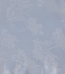 Sweet Status Floral Satin Corset Skater Dress