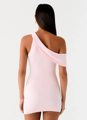 All Day Mini Dress - Baby Pink