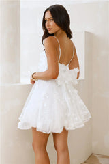 Ethereal Blossom Mini Dress