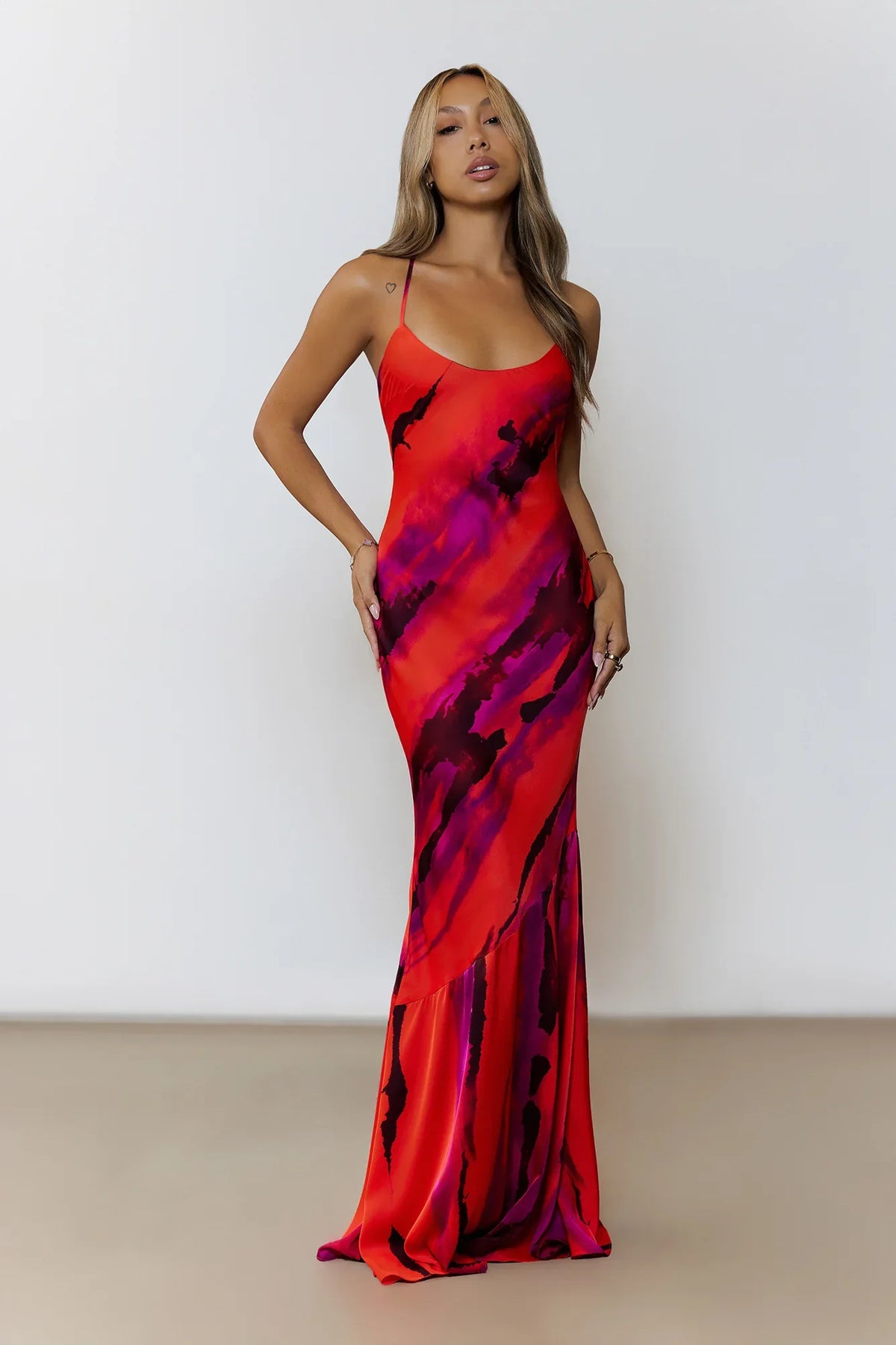 Ember Kiss Maxi Dress