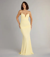 Corrie Mesh Mermaid Formal Dress