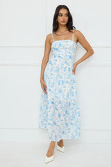 Bright Mornings Maxi Dress