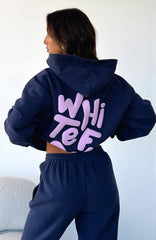 The New Standard Oversized Hoodie Navy